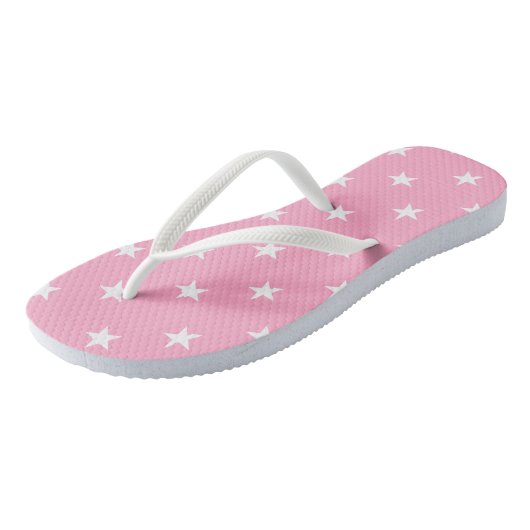 Roze Teenslippers (Schuin)