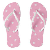 Roze Teenslippers (Voetbed)
