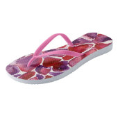 Roze Teenslippers (Schuin)
