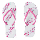 Roze Teenslippers (Voetbed)