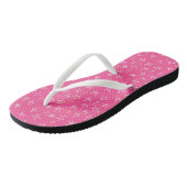 Roze Teenslippers (Schuin)