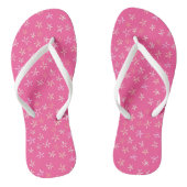 Roze Teenslippers (Voetbed)