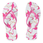 Roze Teenslippers (Voetbed)