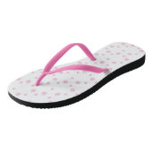 Roze Teenslippers (Schuin)
