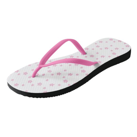 Roze Teenslippers (Schuin)