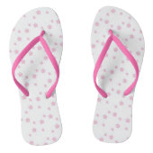Roze Teenslippers (Voetbed)