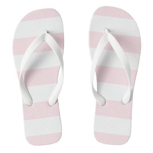 Roze Teenslippers (Voetbed)