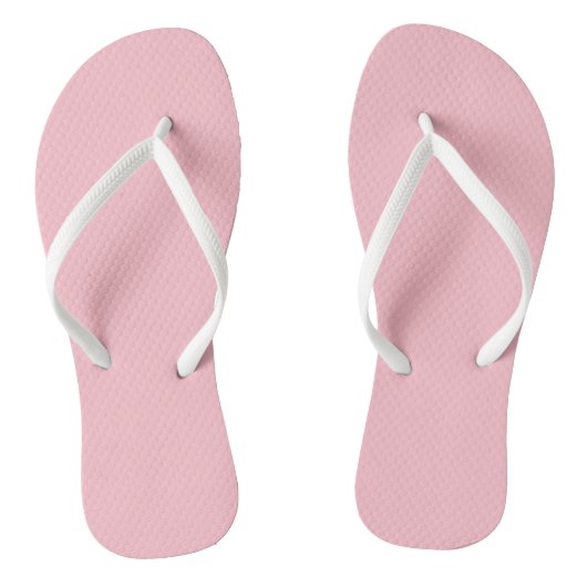 Roze Teenslippers (Voetbed)