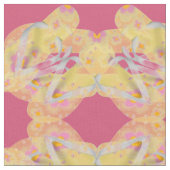 Roze Teenslippers Stof (Close Up)