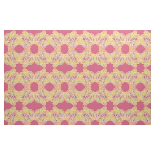 Roze Teenslippers Stof (Fat Quarter)