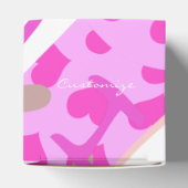 Roze Teenslippers Thunder_Cove Bedankdoosjes (Bovenkant)