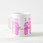 Roze Teenslippers Thunder_Cove Koffiemok (Voorkant links)