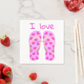 Roze Teenslippers Thunder_Cove Servet (Insitu)