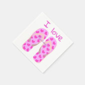 Roze Teenslippers Thunder_Cove Servet (Hoek)