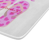 Roze Teenslippers Thunder_Cove Snijplank (Hoek)