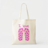 Roze Teenslippers Thunder_Cove Tote Bag (Voorkant)