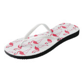 Roze Teenslippers van Flamingo (Schuin)
