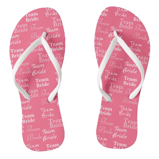 Roze Teenslippers van het Patroonpatroon van het t (Voetbed)