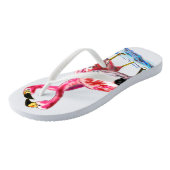 Roze Teenslippers voor ontstekingen - Uw kleur (Schuin)