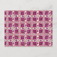 Roze tegel Design 2 - Harten