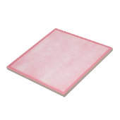 Roze Tegeltje (Zijkant)