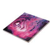 Roze Tegeltje (Zijkant)