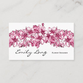 Roze tekening van de kokerrieslade van de Regeling Visitekaartje