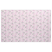 Roze tekenpatroon stof (Fat Quarter)