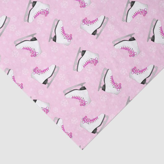 Roze tekenpatroon tissuepapier (Detail)