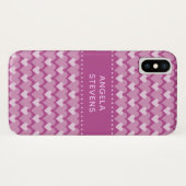 Roze telefoongesprekken Case-Mate iPhone case (Achterkant (horizontaal))