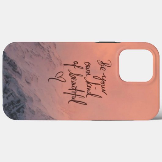 Roze telefoonhoes Case-Mate iPhone case (Achterkant (horizontaal))