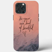 Roze telefoonhoes Case-Mate iPhone case (Achterkant)