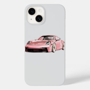 roze telefoonhoesje Case-Mate iPhone 14 hoesje