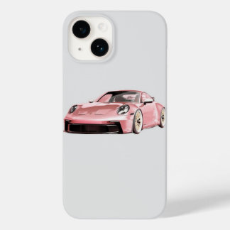 roze telefoonhoesje Case-Mate iPhone 14 hoesje