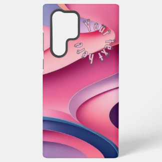 Roze telefoonhoesje samsung s22 samsung galaxy hoesje