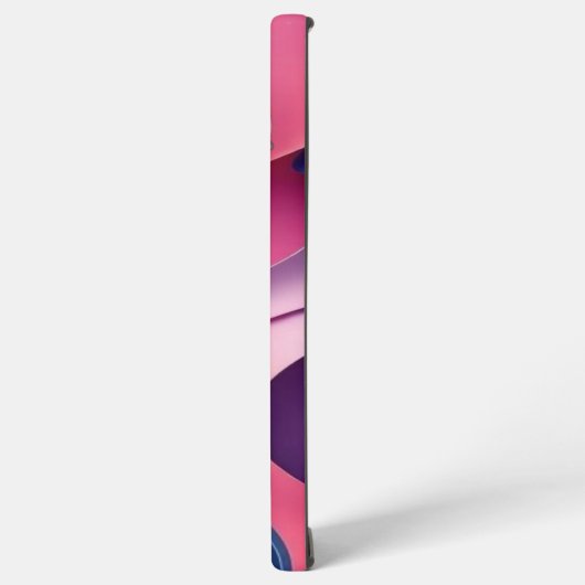 Roze telefoonhoesje samsung s22 samsung galaxy hoesje (Linkerkant)