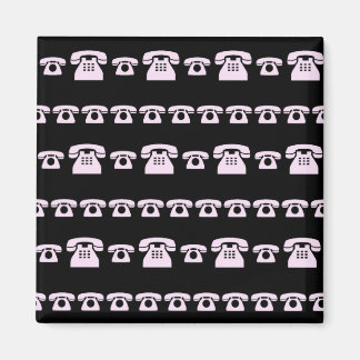 Roze Telefoons Magneet