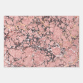 Roze Tennessee Marble Inpakpapier Vel (Voorkant)