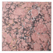 Roze Tennessee Marble Tegeltje (Voorkant)
