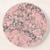 Roze Tennessee Marble Zandsteen Onderzetter (Voorkant)