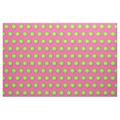 Roze Tennis Ball Stof (Yard (91,4 cm))