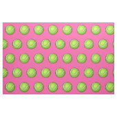 Roze Tennis Ball Stof (Fat Quarter)