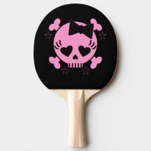 Roze Tennis Racket