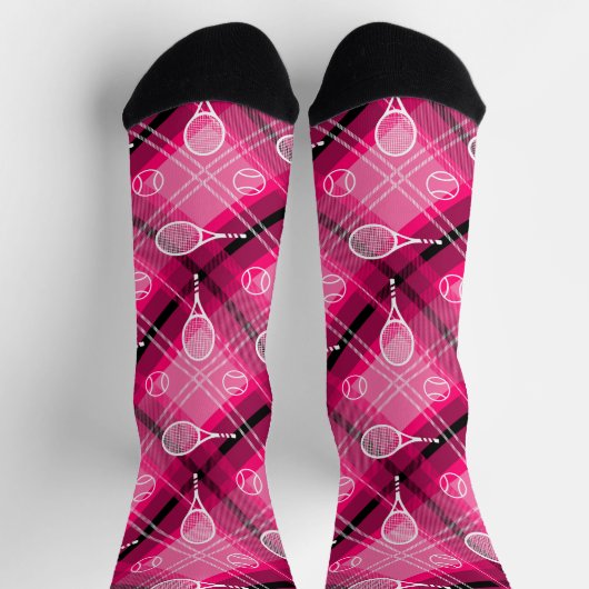 Roze 🎾 tennissokken sokken (Top)