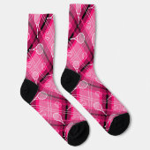 Roze 🎾 tennissokken sokken (Rechts)