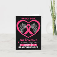 Roze Ter Nagedachtenis Aan Mijn Kleindochter Borst