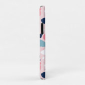 Roze Terrazzo Patroon Case-Mate iPhone Case (Achterkant/rechts)