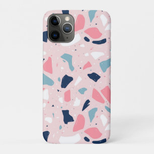 Roze Terrazzo Patroon Case-Mate iPhone Case
