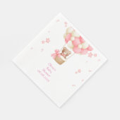 ROZE TETTYBEER BABYSUITE  SERVET (Hoek)
