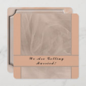 Roze textiel, getextureerd afdrukken kaart (Voorkant / Achterkant)